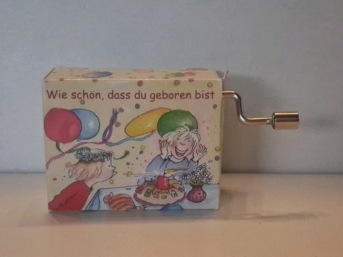 Fridolin 58326 spieluhr - -,