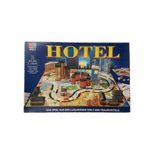 MB Hotel Brettspiel Blaue
