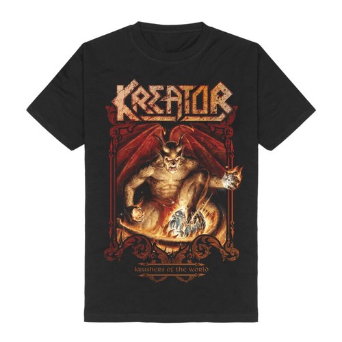 Kreator shirt herren - kreator, t-shirt