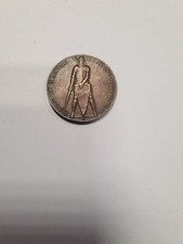 Alte Medaille Deutscher