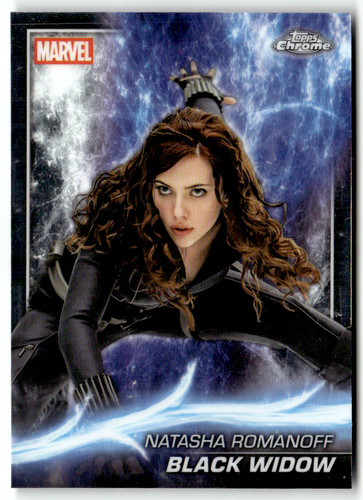 Topps marvel studios chrome - topps,