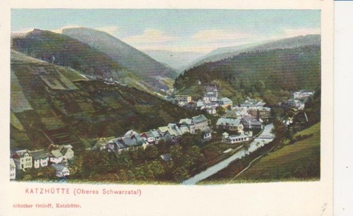 Katzhütte oberes schwarzatal - katzhütte,