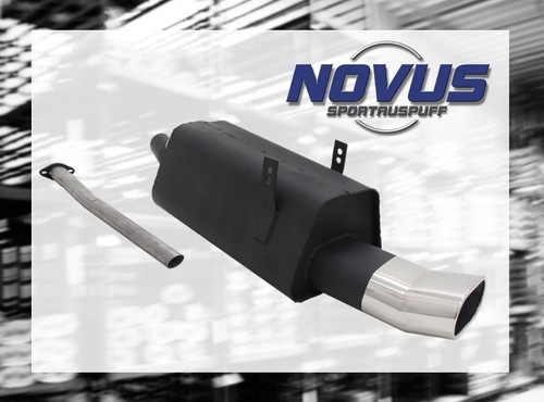Novus sportauspuff gruppe - sportauspuff,