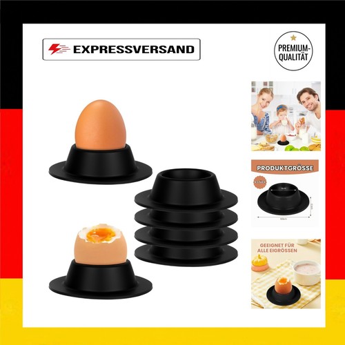 Eierbecher set stück - eierbecher, 6