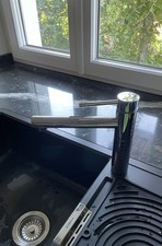 Blanco Küchenarmatur ALTA-F II klappbar für Vorfenstermontage chrom