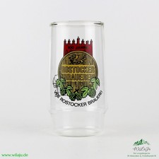 Sammlerobjekt DDR Bierglas 100