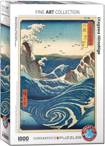 Naruto whirlpool hiroshige - naruto,