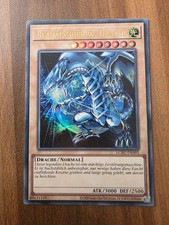 Yu-Gi-Oh! LCKC-DE001 Blauäugiger w. Drache v3 Ultra Rare NM