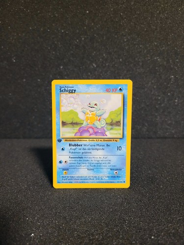 Pokemon karte schiggy 1 - pokemon,