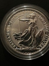 Britannia 2017 1oz 999 Silber
