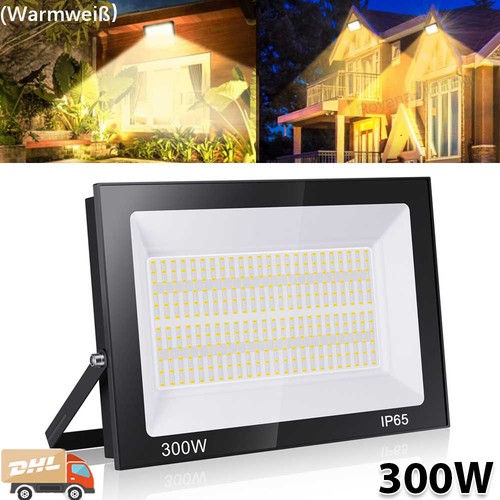 300w led strahler außen - 300w,
