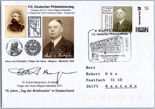 Brief marke individuell - marke,