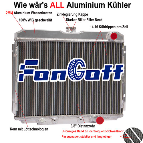 Reihig aluminium kühler - reihig,