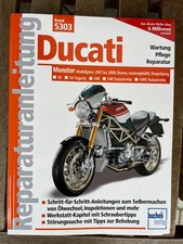 Reparaturanleitung   5303 Ducati Monster