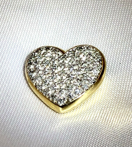 Herz anhänger 585 - herz-anhänger,, 14kt