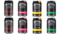 8 Dosen a 0,33l Jack Daniels 4