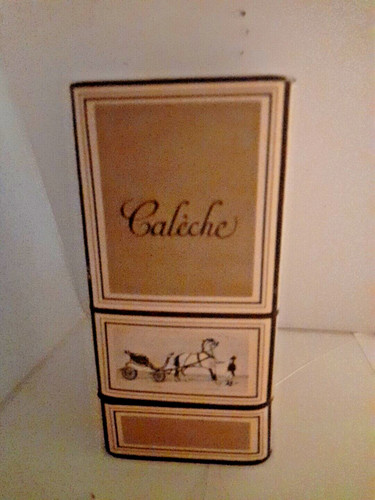Vintage hermes caleche parfum - hermes,