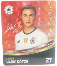 NEU! REWE DFB Glitzerkarten FUSSBALL EM 2016 Auswahl aussuchen alle 36 Karten