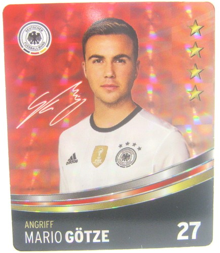Neu rewe dfb glitzerkarten - neu!,