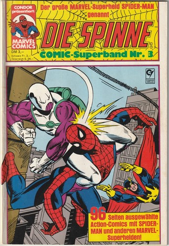 Die spinne comic superband - ✪,