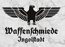 Waffenschmiede Ingolstadt Sticker  