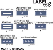 Funktionsabzeichen feuerwehr - funktionsabzeichen, /