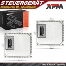 2x Xenon Steuergerät Beleuchtung Vorne für BMW E46 MINI R50 R53 Land Rover Range