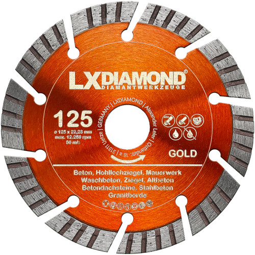 Lxdiamond diamant trennscheibe - lxdiamond, diamant-trennscheibe