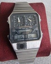 Vintage Citizen Ana Digi Uhr 30 5511