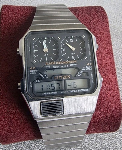 Vintage citizen ana digi uhr - vintage,