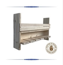 WANDFLASCHENHALTER AUS HOLZ