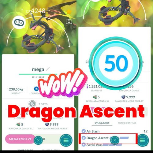 Pokemon shiny rayquaza - pokemon✨shiny,