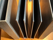 Schallplatten Box Aufbewahrung Langspielplatten vintage Rarität