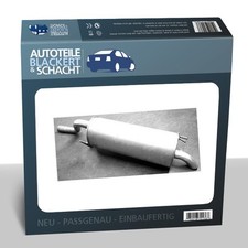 Auspuff Endtopf für HYUNDAI