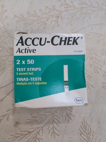 Accu chek test - , 50