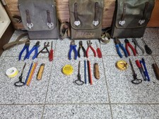 Diverse Fernmeldetaschen mit