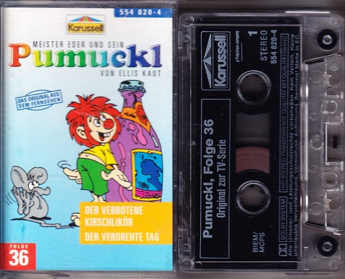 Pumuckl der verbotene - mc, 36