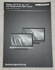 Bedienungsanleitung Medion