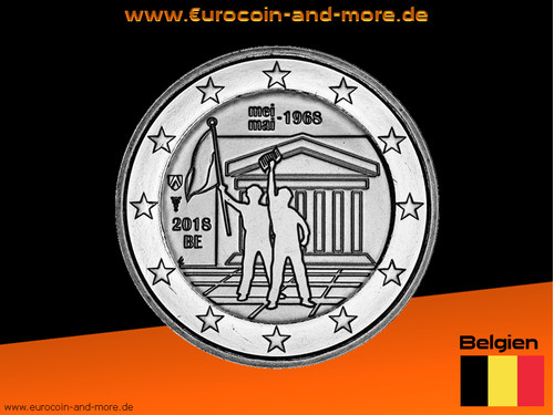 Euro belgien 2018 50 - 2,