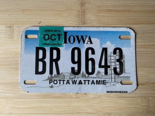 Original usa nummernschild - usa, /
