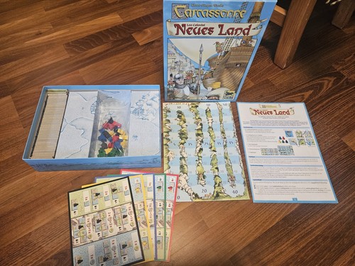 Carcassonne erweiterung neues - carcassonne,