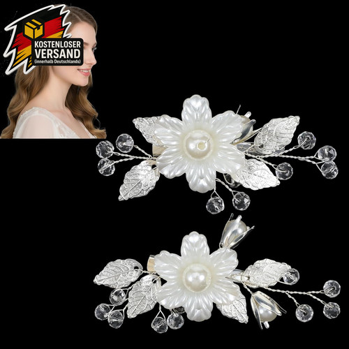 Stück haarschmuck hochzeit - 2,