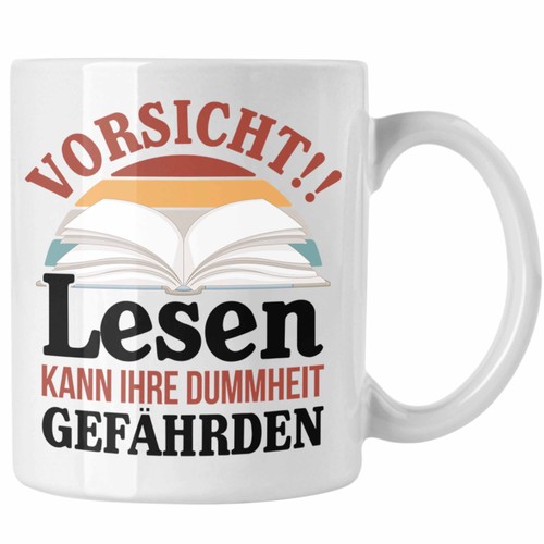 Trendation lesen kaffeetasse - -,