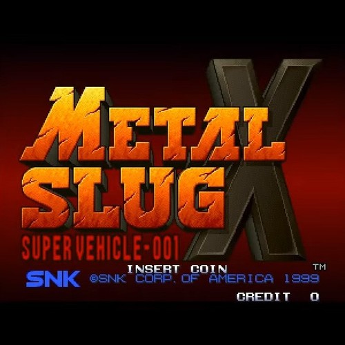 Gebrauchte metal slug black - slug,