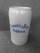 Masskrug Brauerei zur Post Vohburg 1L Brauereikrug Pfaffenhofen Ingolstadt