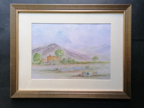 Zeitgenössisches landschaft - zeitgenössisches,
