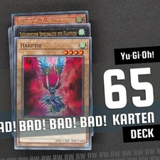 Yugioh! - Harpyie Deck - Stark bespielt, aber günstig - ORIGINAL & Deutsch! ??