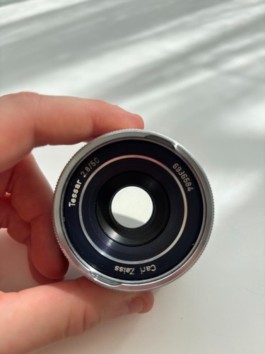 Carl zeiss tessar - carl,