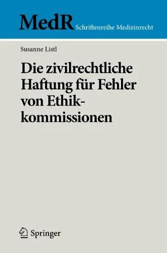 Die zivilrechtliche haftung - die,