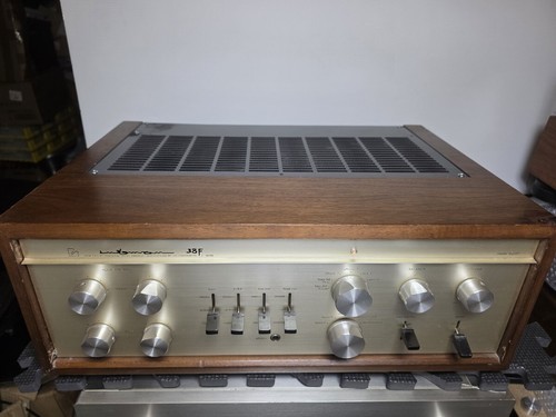 Luxman sq38f tube integrated - luxman,
